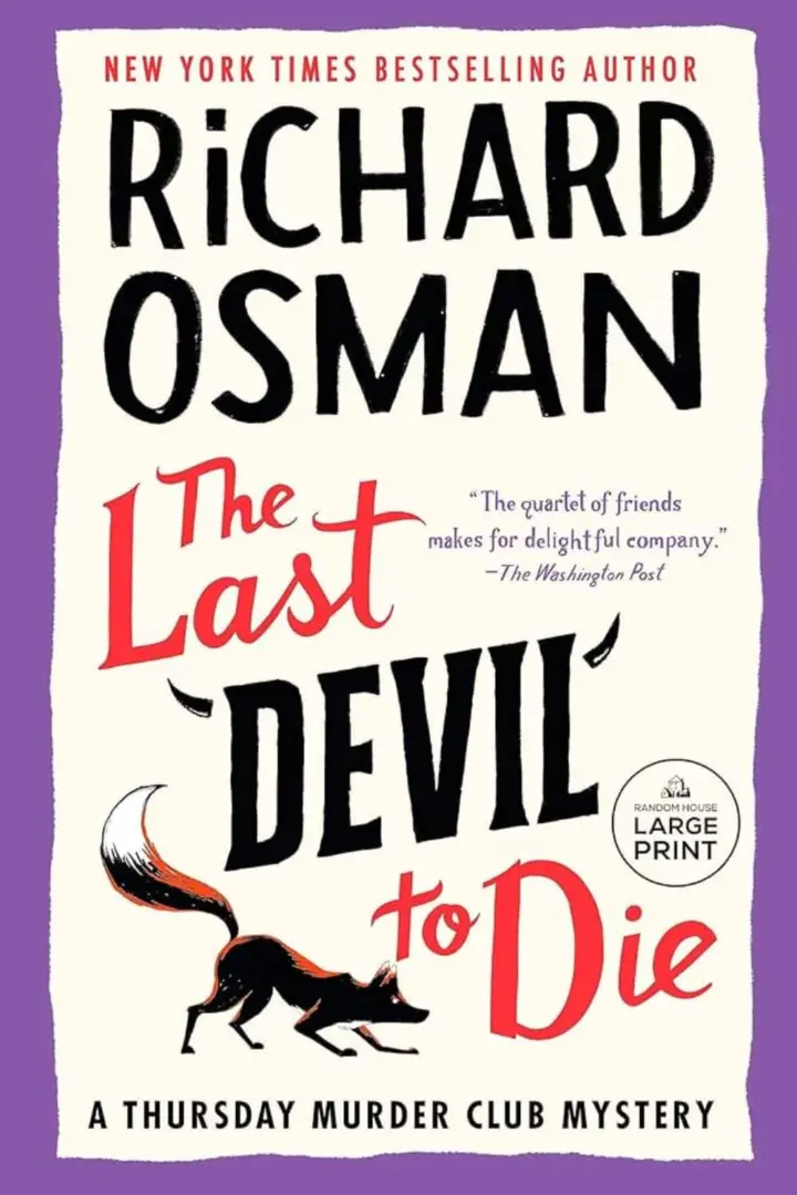 The Last Devil to Die: By Richard Osman