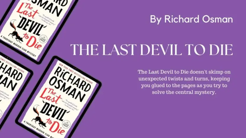The Last Devil to Die: By Richard Osman
