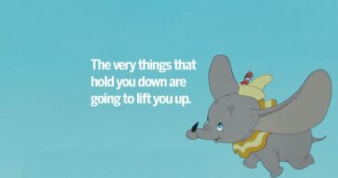 The very things that hold you down are going to lift you up