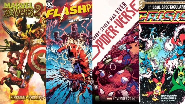 Top 10 des histoires d’univers alternatifs dans les bandes dessinées