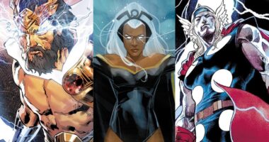 Top 10 Characters With Lightning Powers in Marvel and DC Comics