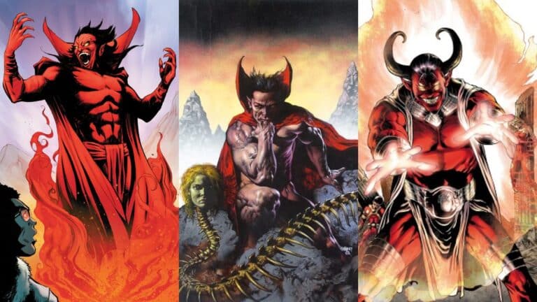 Top 10 Comic Book Supervillains With Demonic Origins