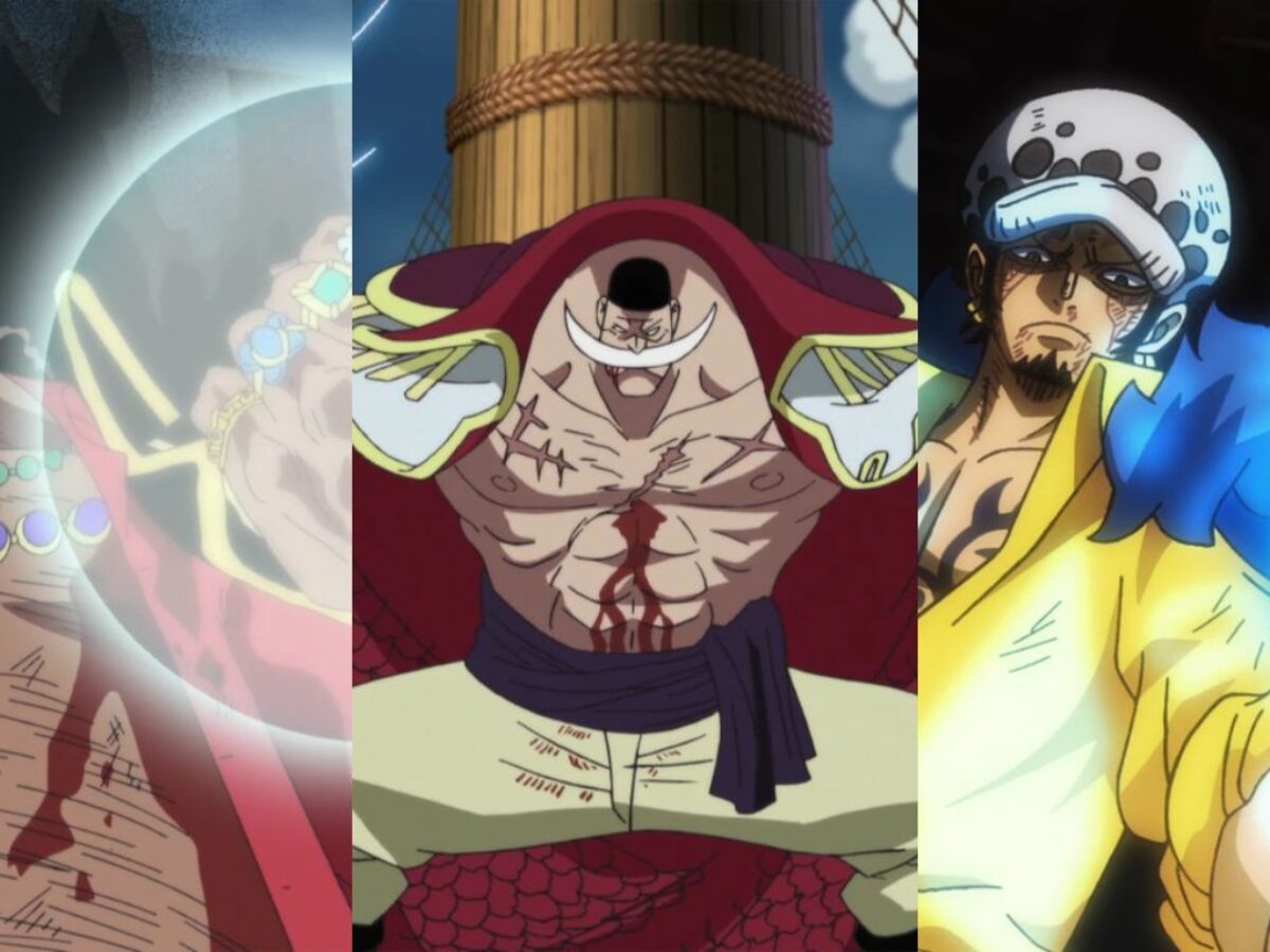 Las 6 Frutas del Diablo de One Piece más poderosas