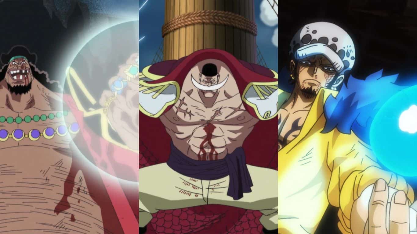 Top 10 Most Powerful Devil Fruits in 'One Piece' and Their Users