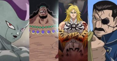 Top 10 Most Powerful Villains in Anime History