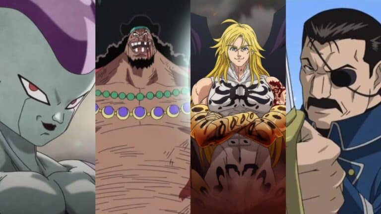 Los 10 villanos más poderosos de la historia del anime