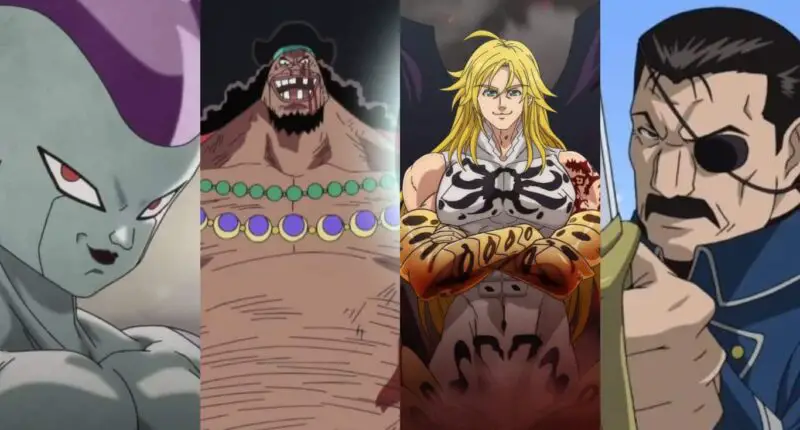 Top 10 Most Powerful Villains in Anime History