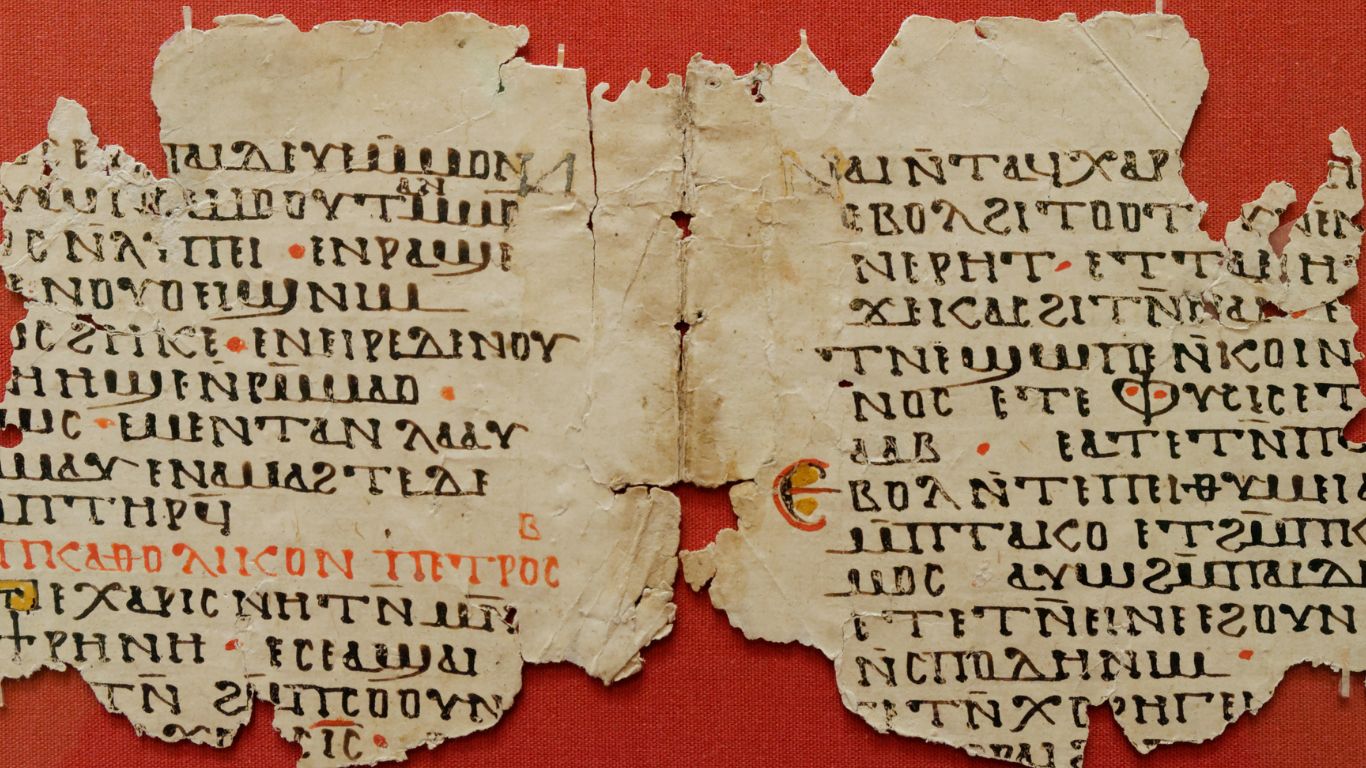 Top 10 Oldest Languages in The World That Are Still in Use - Coptic