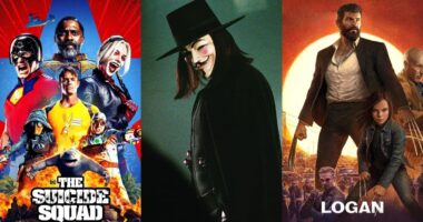 Top 10 R-Rated Superhero Movies