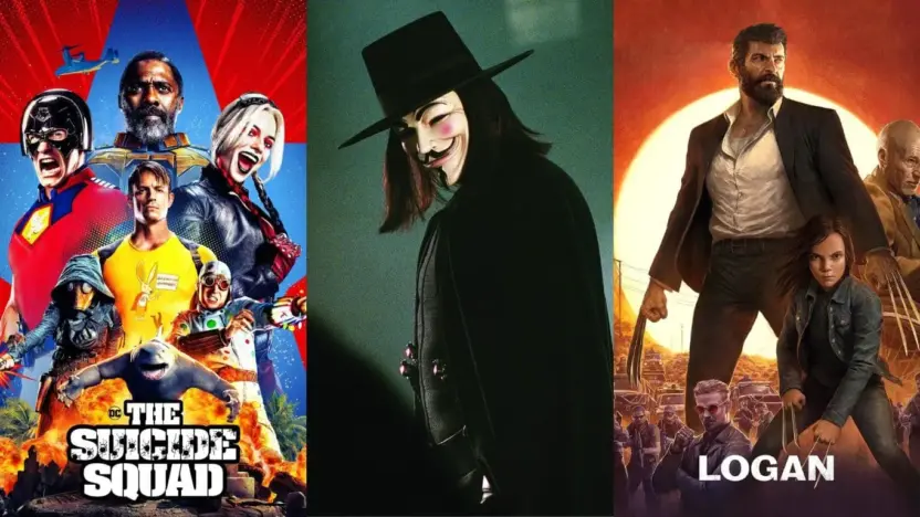 Top 10 R-Rated Superhero Movies