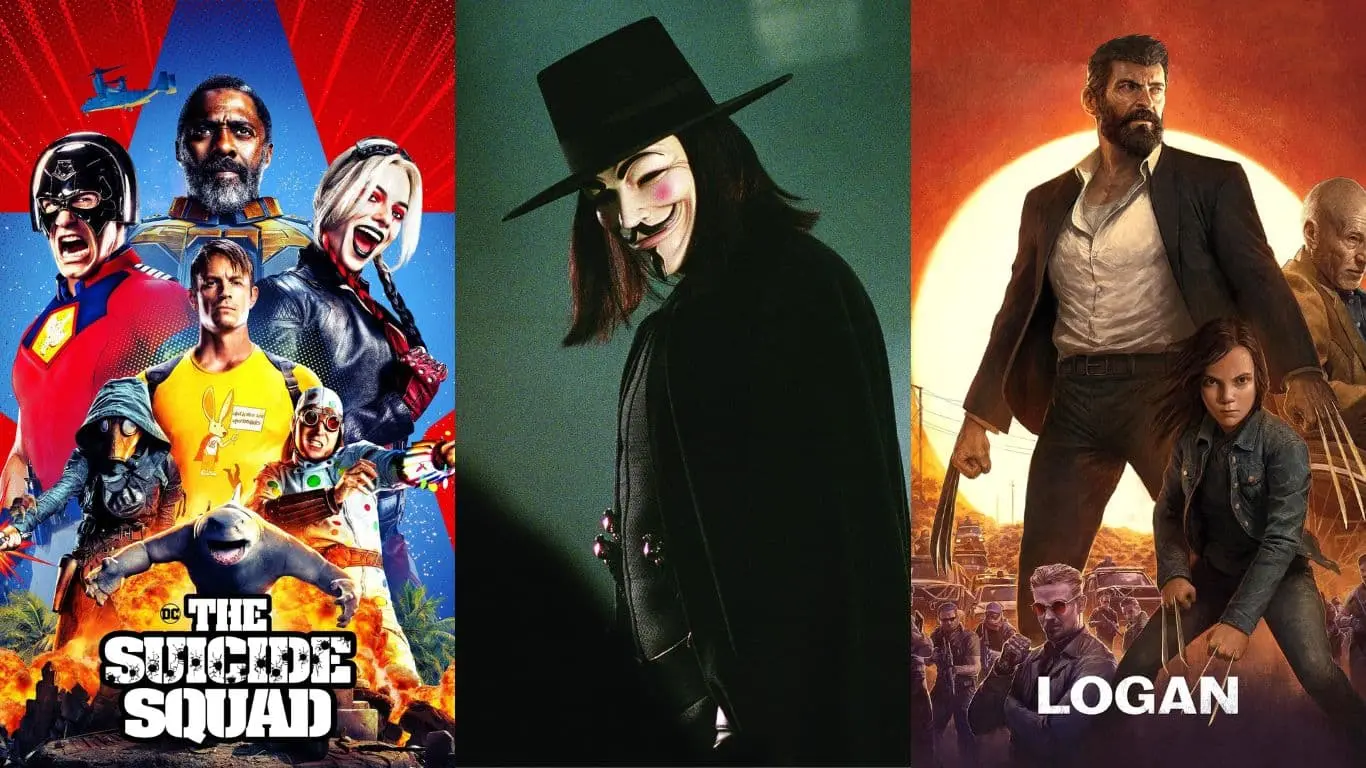 Top 10 R Rated Superhero Movies