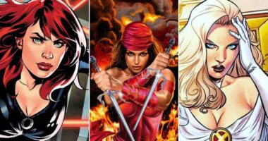 Top 10 Sexiest Female Characters in Marvel Comics