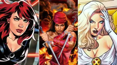 Top 10 Sexiest Female Characters in Marvel Comics