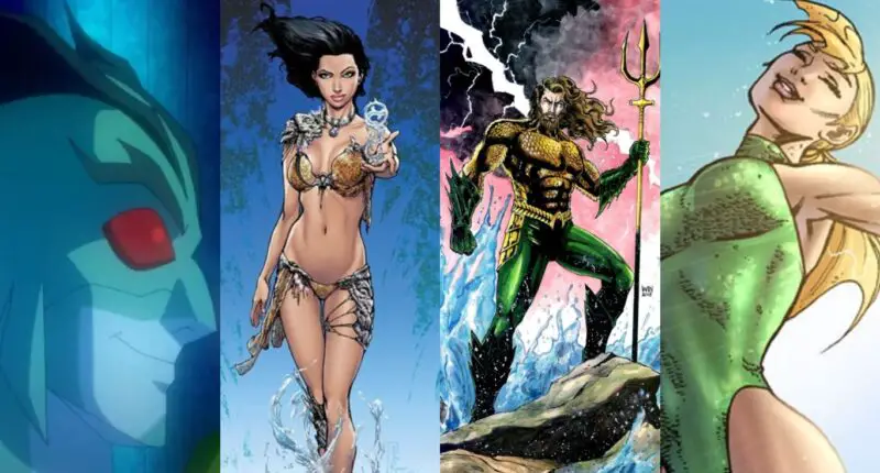 Top 10 Superheroes Gifted with Aquatic Superpowers