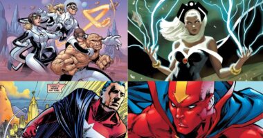 Top 10 Superheroes With Air and Wind Powers