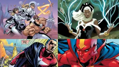 Top 10 Superheroes With Air and Wind Powers