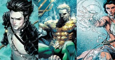 Top 10 Superheroes With Water-Based Abilities