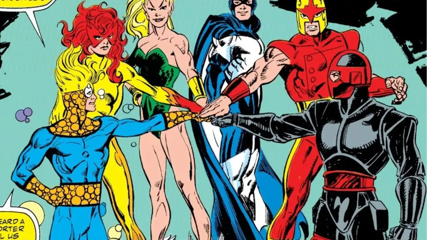 Top 10 Superheroes With Water-Based Abilities - Namorita