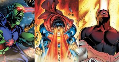 Top 10 Superheroes with Heat Vision In Comics