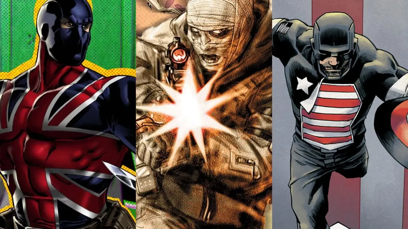 Top 10 Superheroes with Names Beginning with U