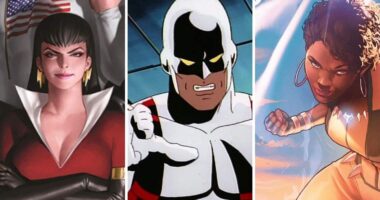 Top 10 Superheroes with Names Beginning with V