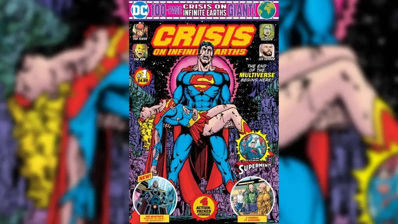 Why Crisis On Infinite Earths Remains the Pinnacle of DC's Event in Comics - Excellent Covers