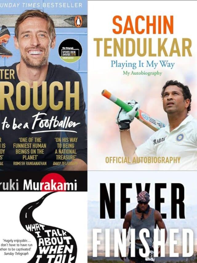 10 Most Sold Sports Biographies on Amazon So Far