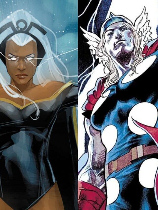 Personajes con poderes de relámpago en Marvel y DC Comics