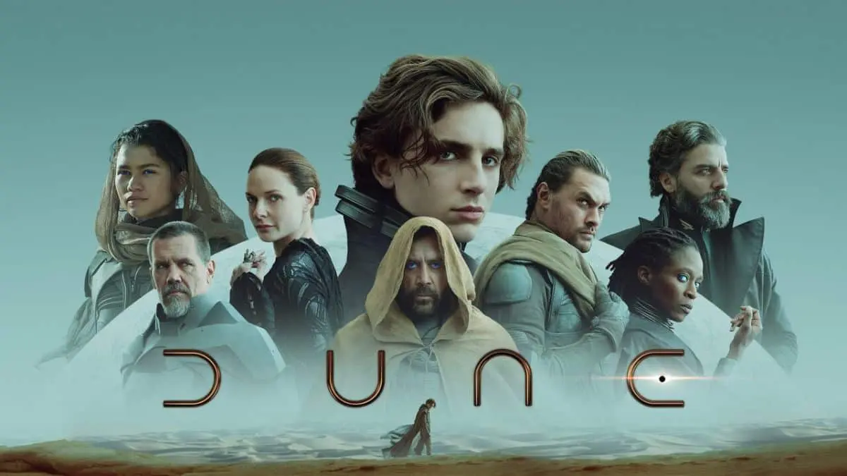 Top New Movies Hitting Netflix in October 2023 - Dune (2021)
