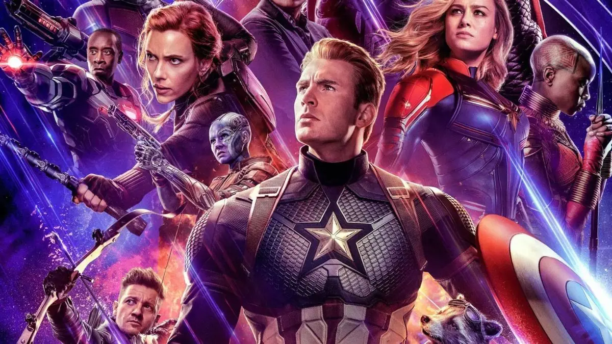 5 Most Successful Movies Based on Comics - "Avengers: Endgame" (2019)