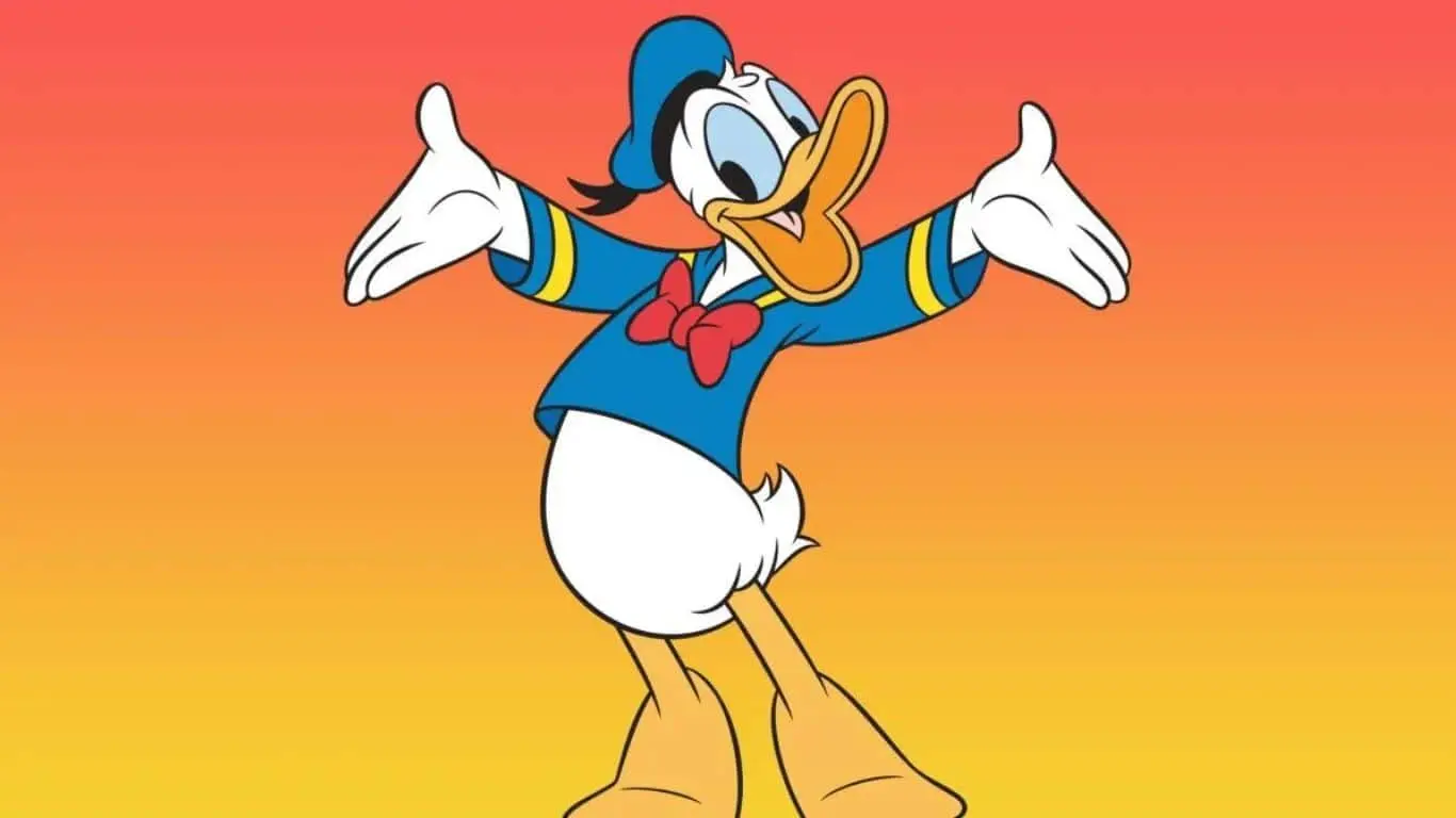 Top 10 Disney Characters whose names start with D - Donald Duck
