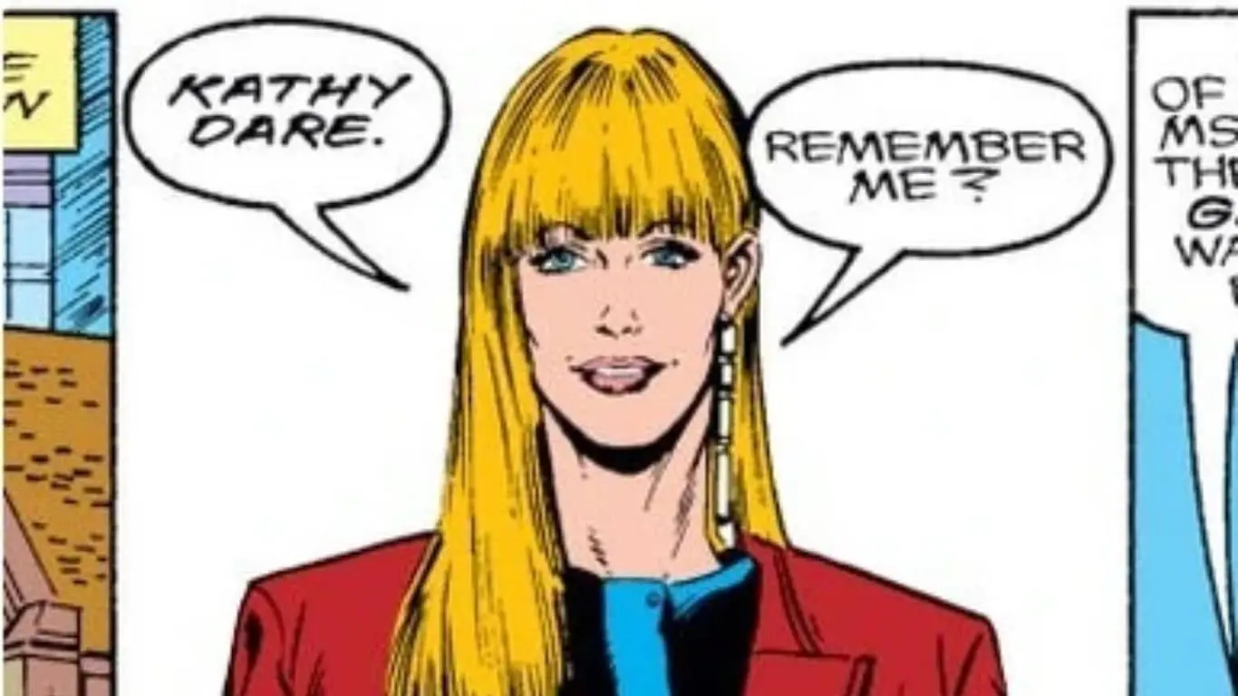 Every Love Interest Of Iron Man in Marvel Comics (Worst to Best) - Kathy Dare