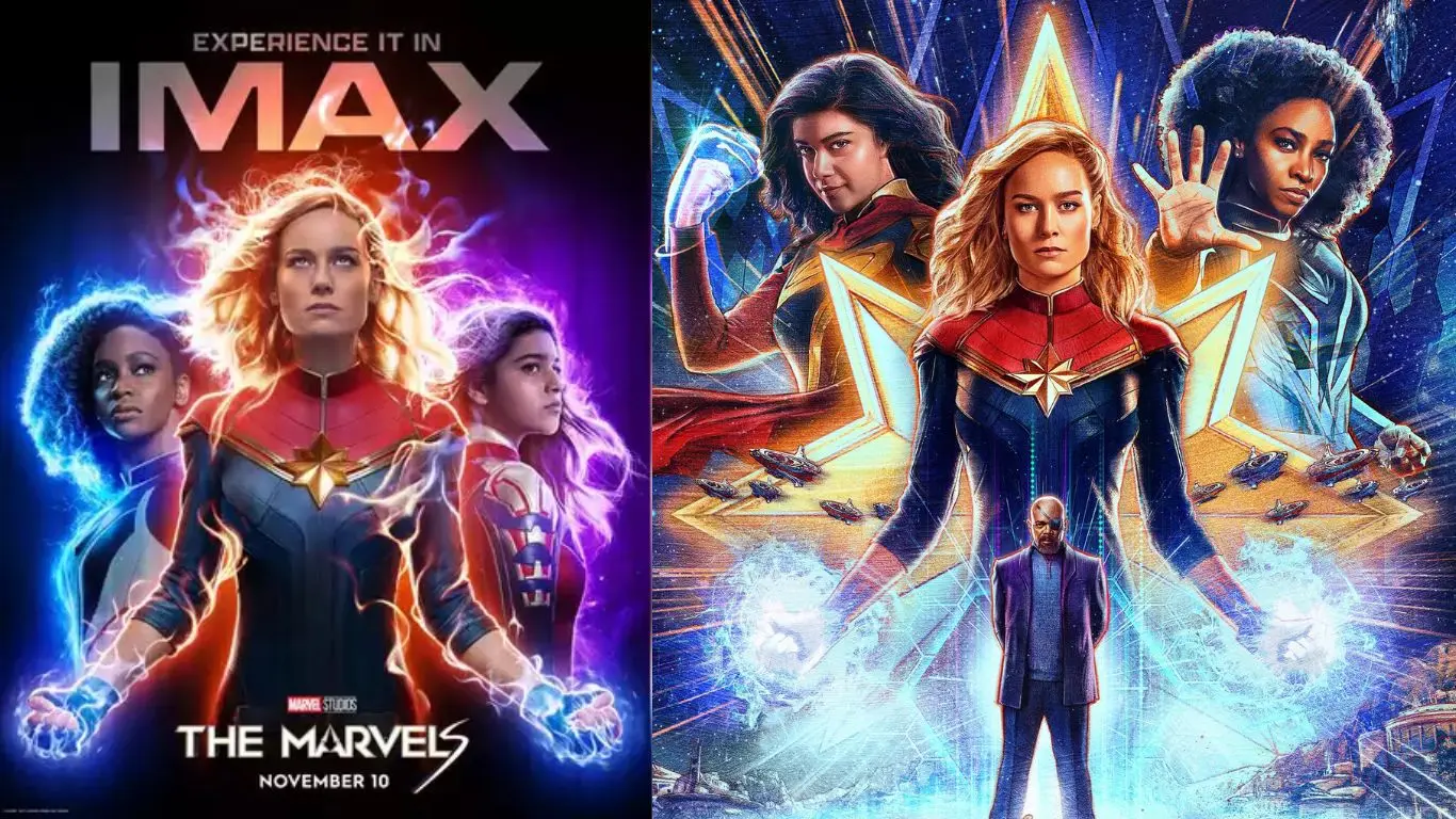 The Marvels (November 10)