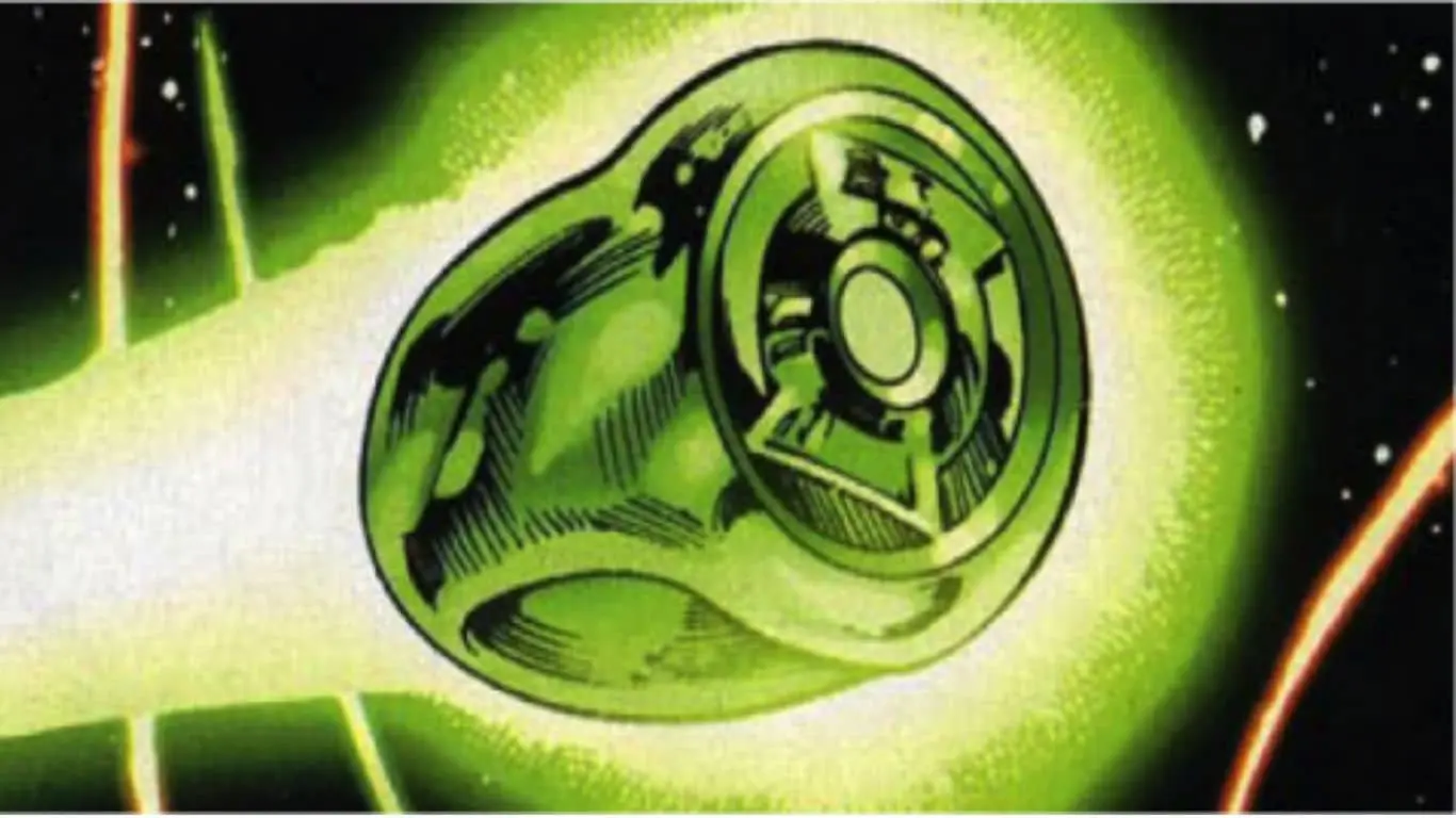10 Most Powerful Weapons Used In The Justice League Comics - Green Lantern's Power Ring