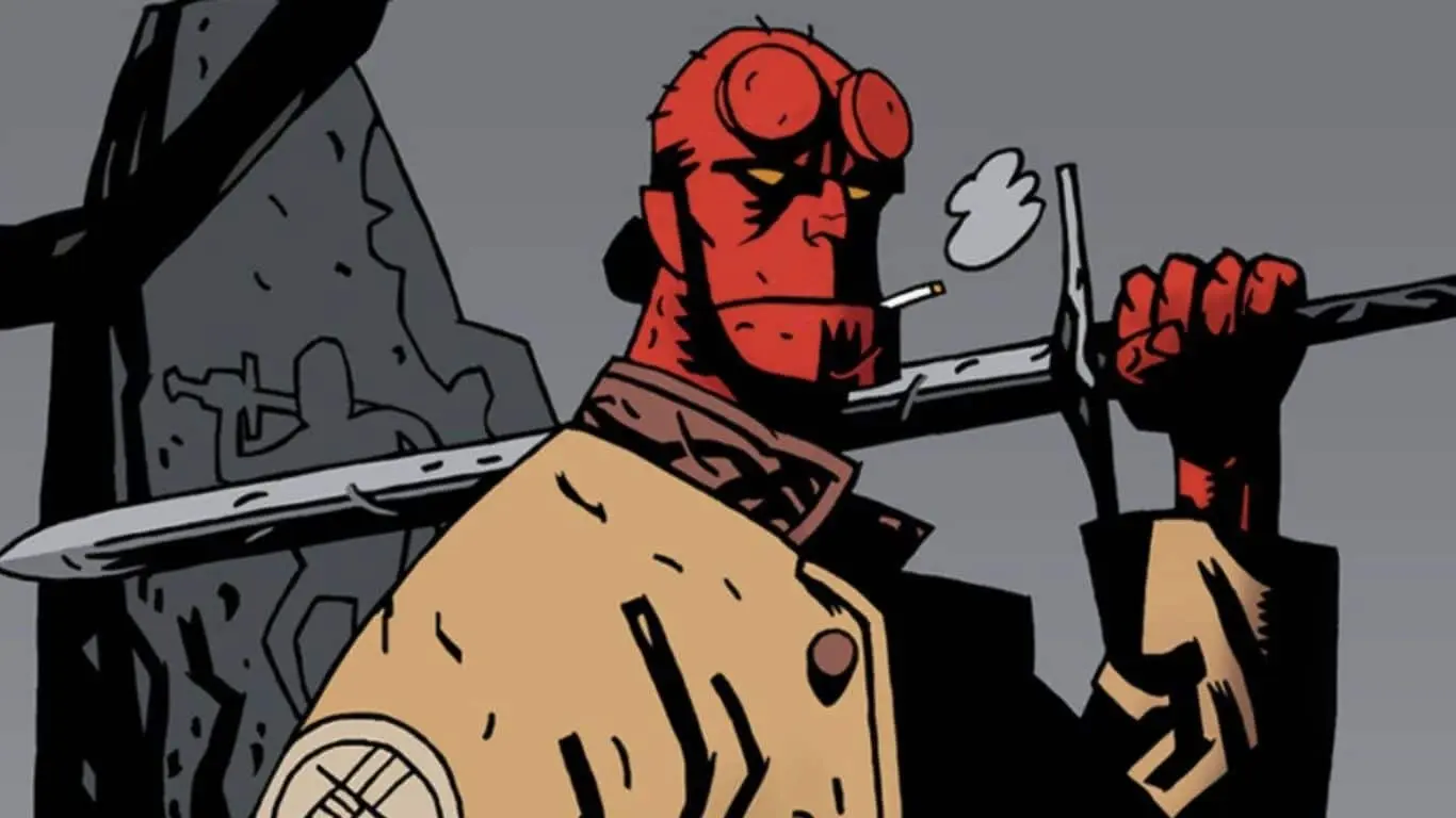 10 Best Heroes From Dark Horse Comics - Hellboy