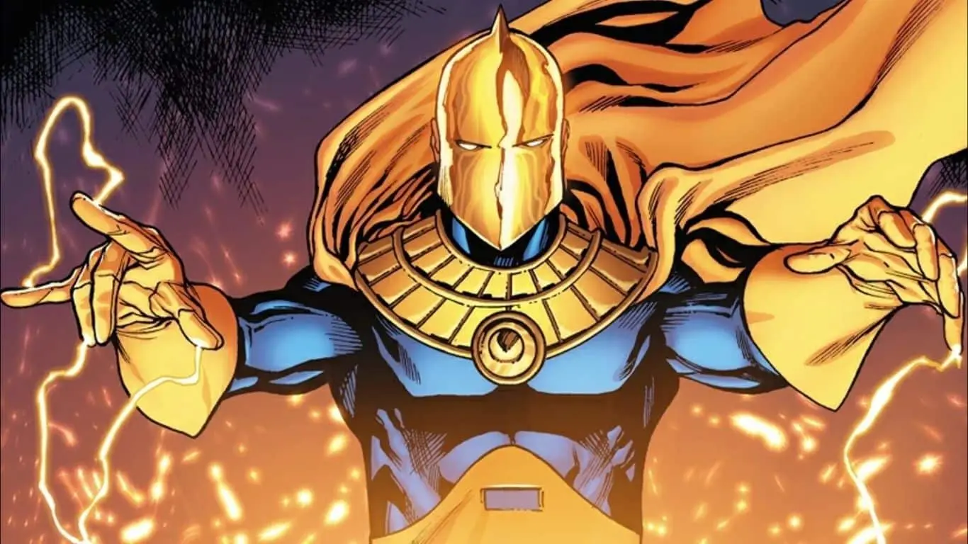 Top 5 Superheroes of Justice Society of America (JSA) - Doctor Fate
