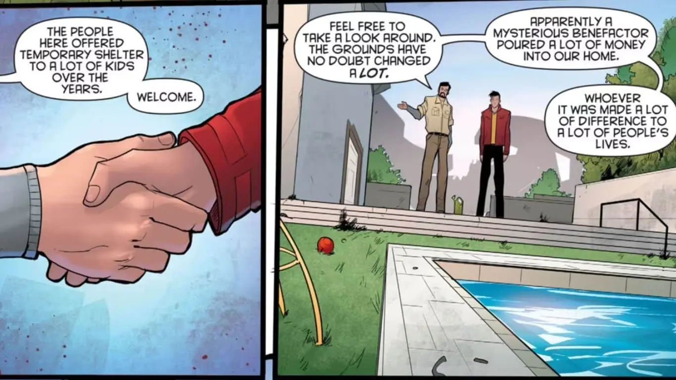 Batman (Bruce Wayne) - Groundskeeper