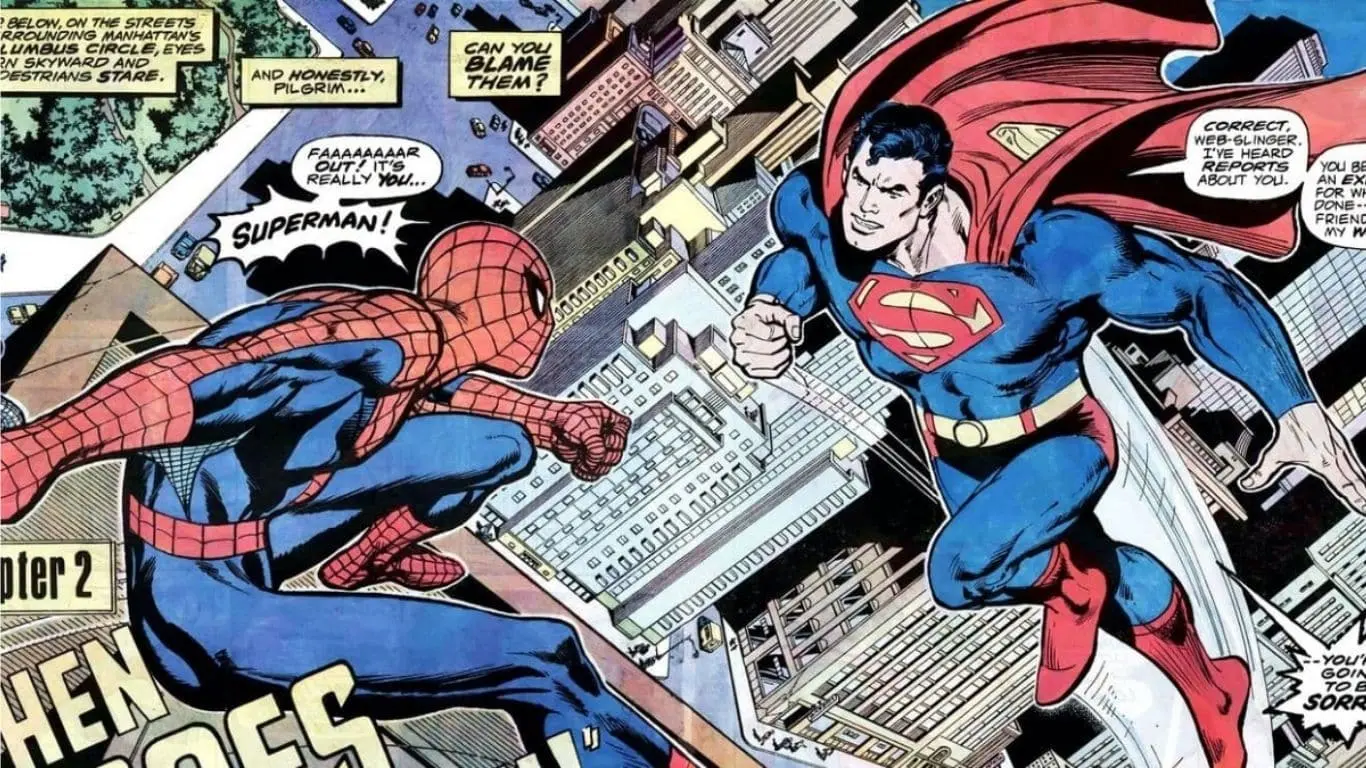 10 DC Characters Who Can Defeat Spider-Man - Superman