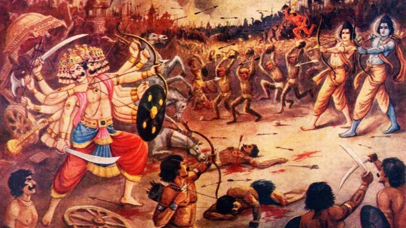 Ravana | Ten Headed Demon King of Lanka