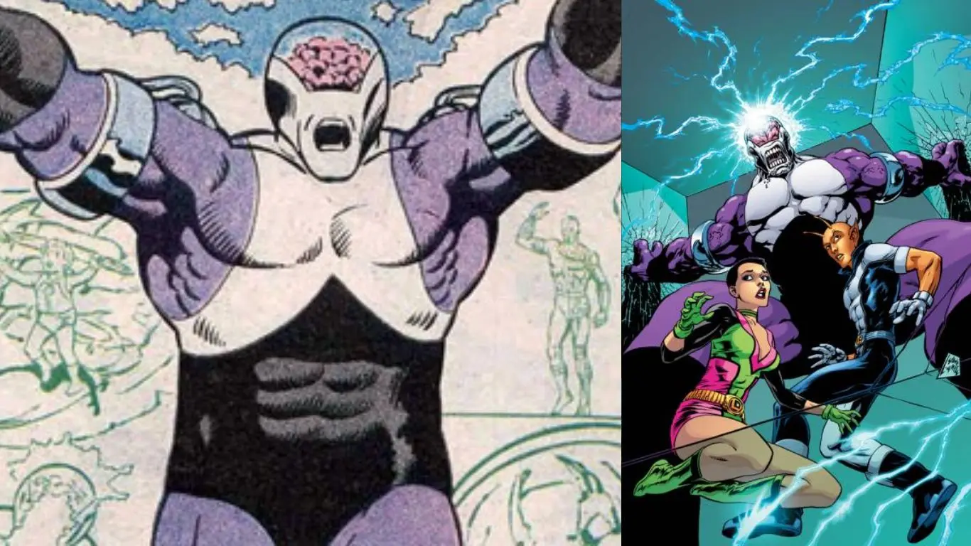 Fatal Five Supervillains in DC Comics (Ranked) - Validus