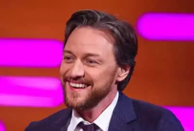 James McAvoy is set to direct his first film, a biopic centered on Scottish music