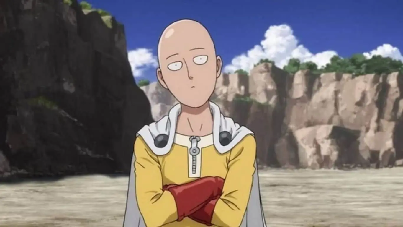 10 Strong and Funny Main Characters From Anime - Saitama