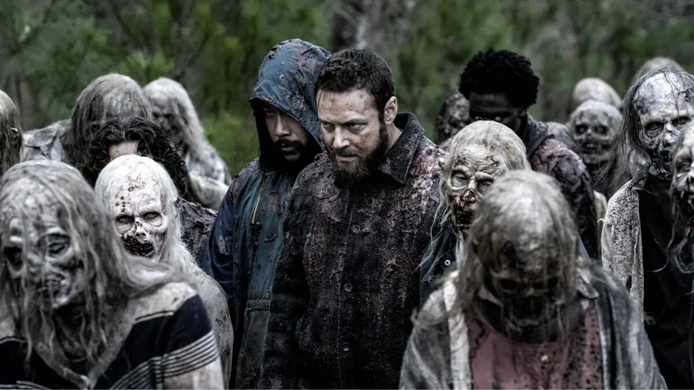 Top 10 Post-Apocalyptic TV Shows of All Time - The Walking Dead