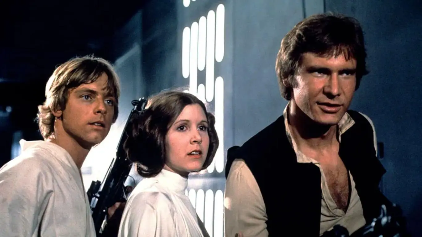 "Star Wars: A New Hope" (1977)