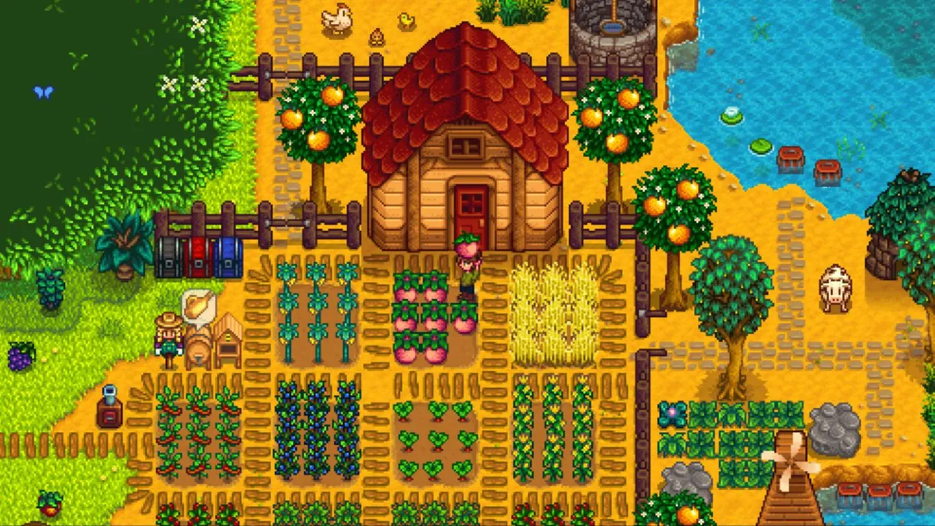 Top 10 Mobile Games for Android Users - Stardew Valley