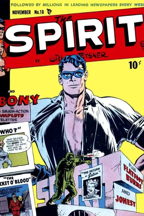 Top 10 Detective Comics of All Time - The Spirit