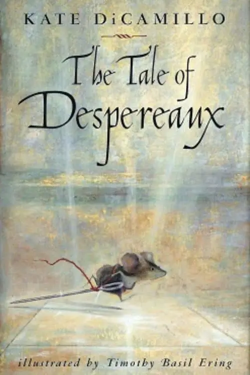 10 Famous Books for 10 Year Old's - "The Tale of Despereaux" by Kate DiCamillo