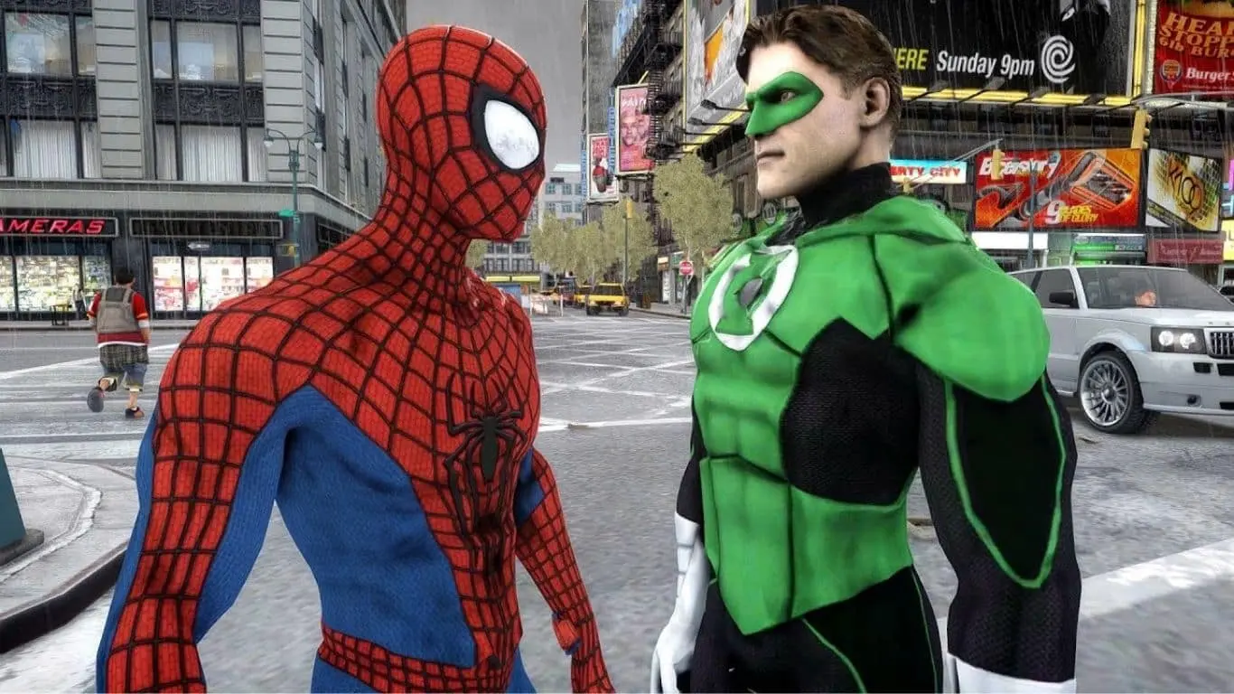 10 DC Characters Who Can Defeat Spider-Man - Green Lantern