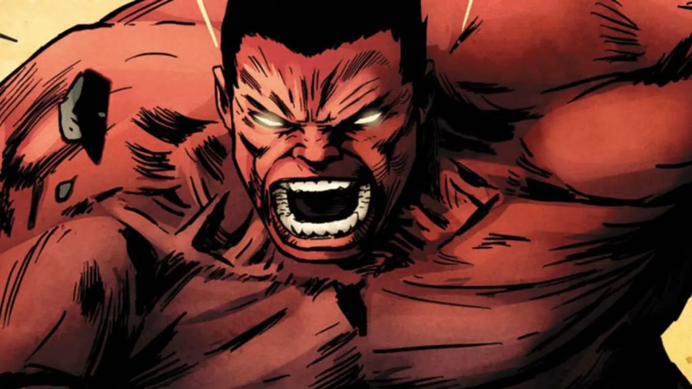 Red Hulk 