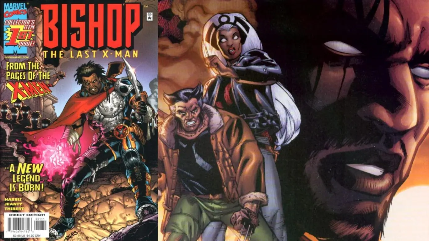 Top 10 Marvel Comics Set in a Distant Future - "Bishop: The Last X-Man"